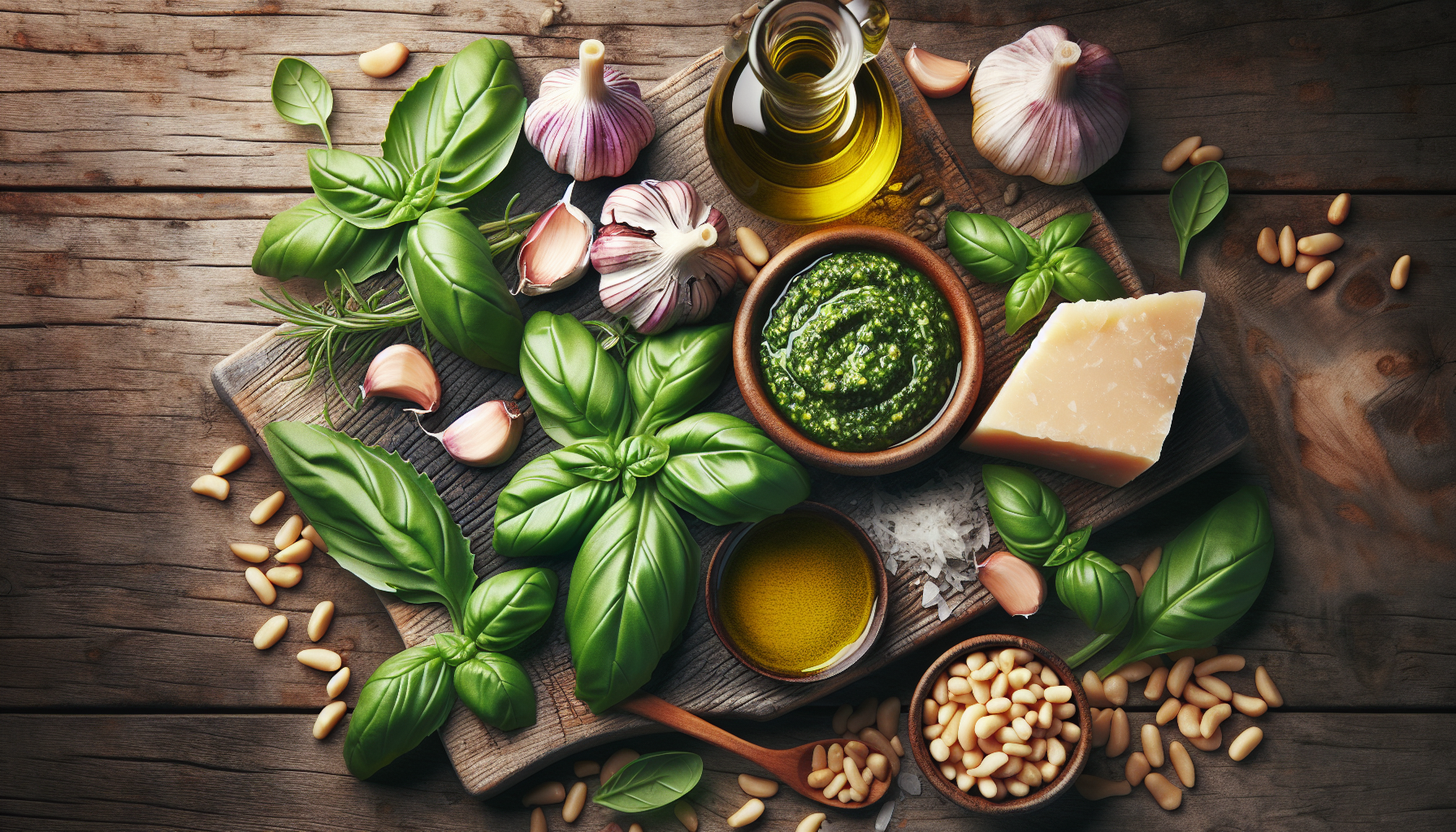 ingredienti per pesto genovese